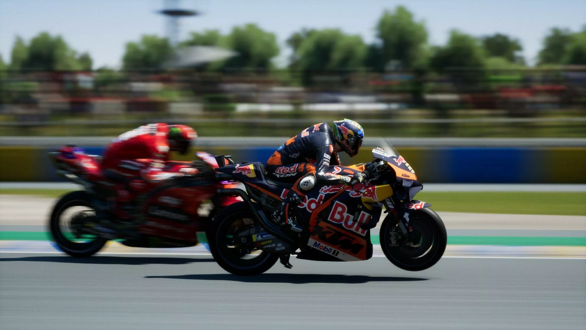 MotoGP 24 HD Race Action Wallpaper