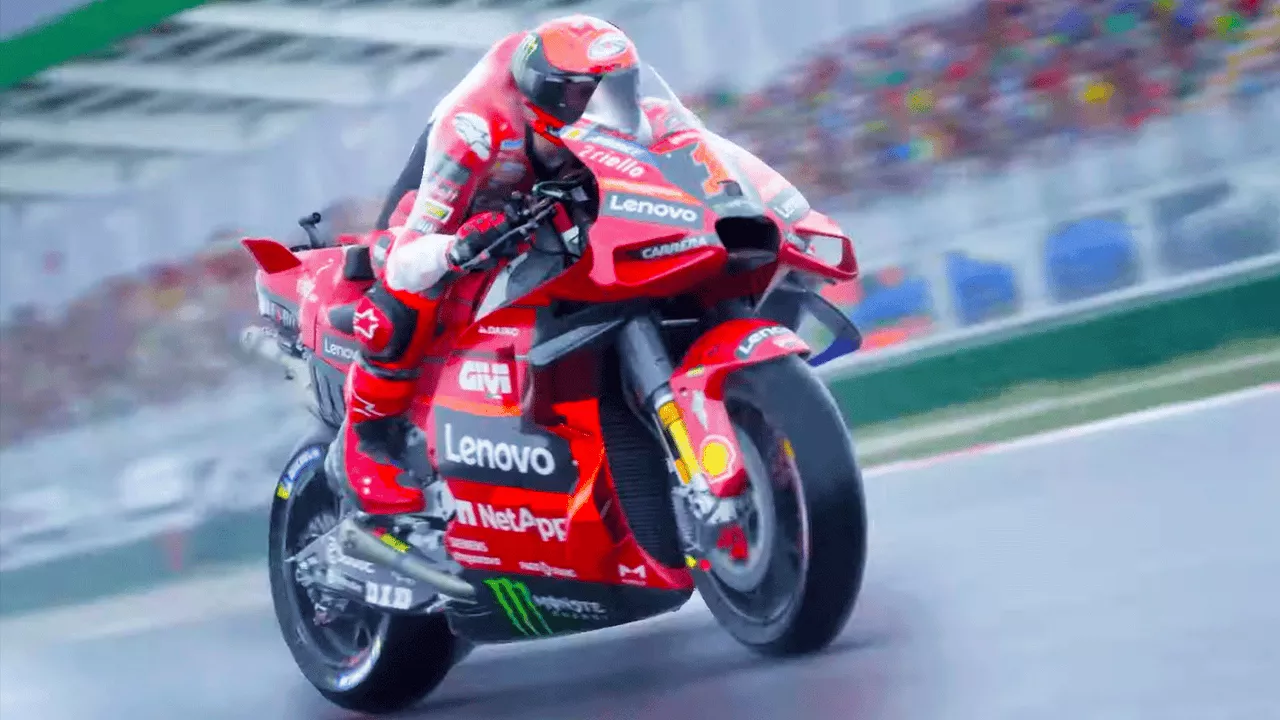 MotoGP 24 Announcement