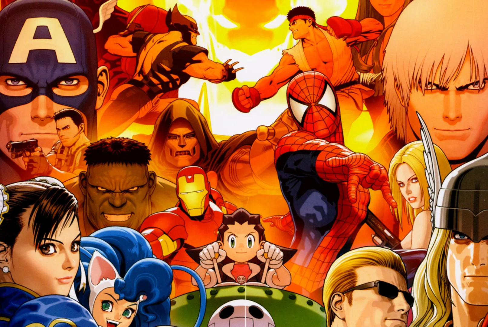 Sources: Marvel vs. Capcom 4 coming