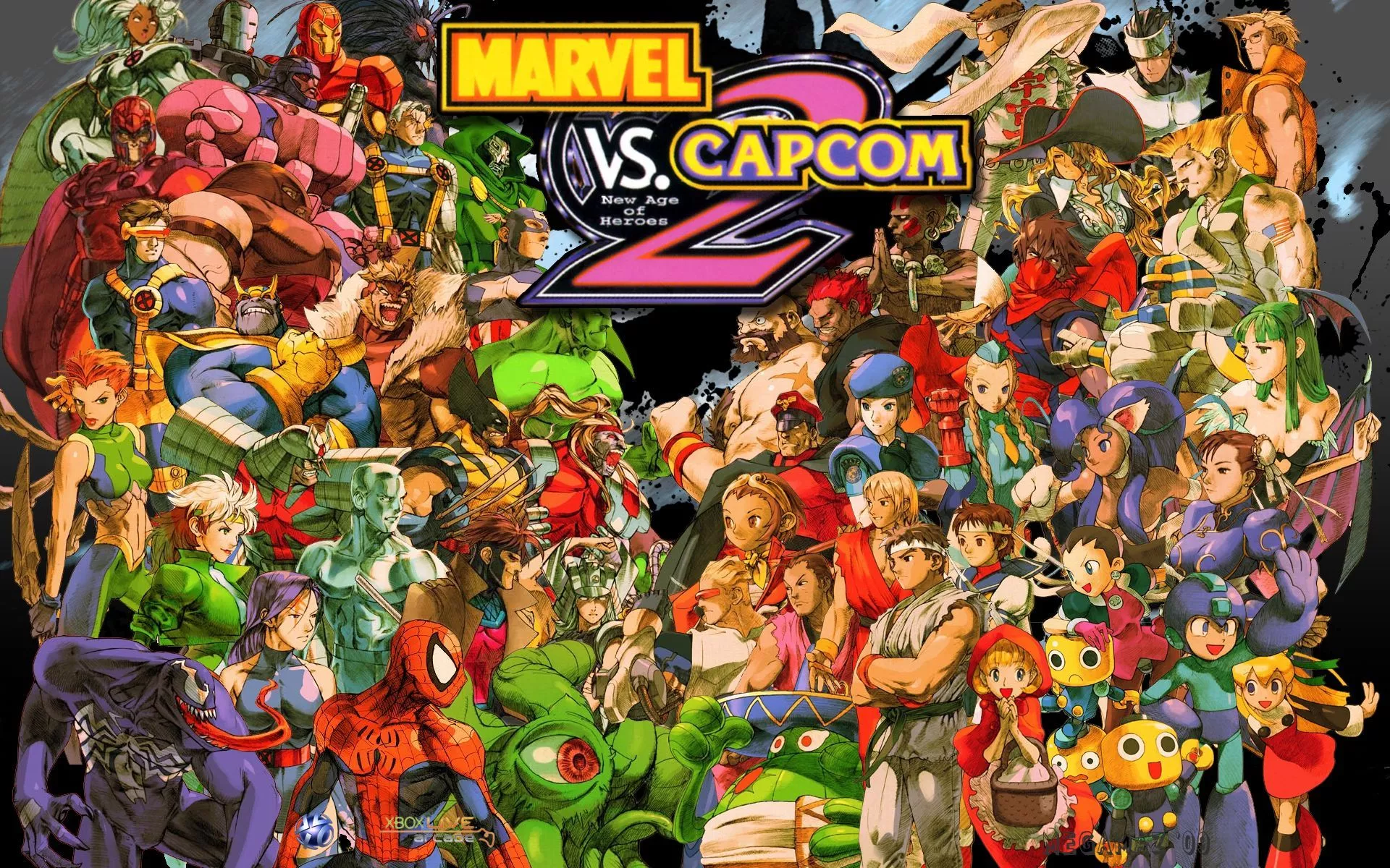 Download Marvel Vs Capcom 2