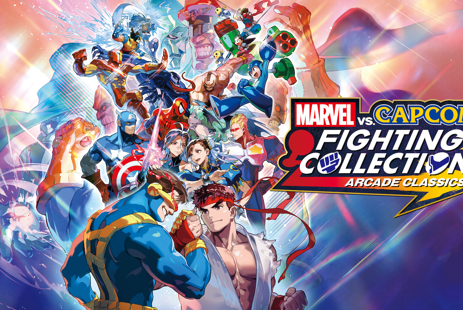 Capcom's two upcoming fighting game