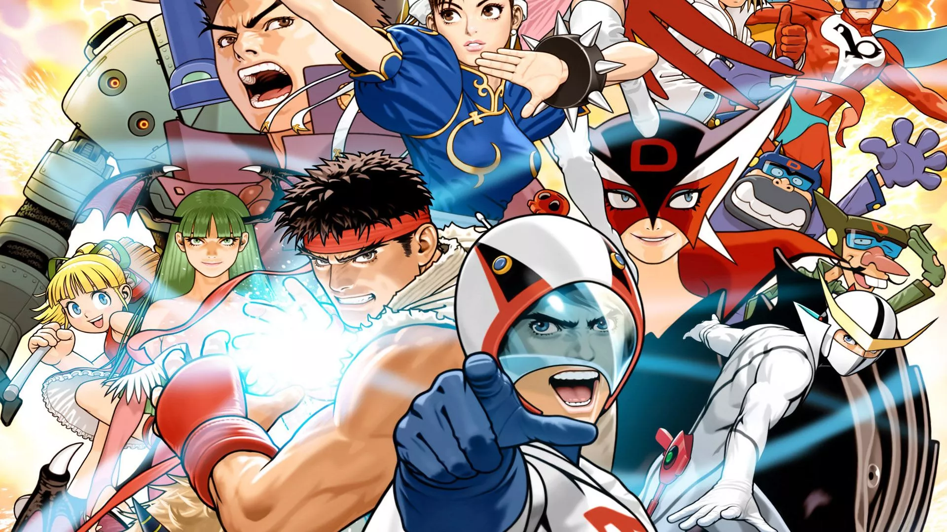 Download Video Game Tatsunoko Vs