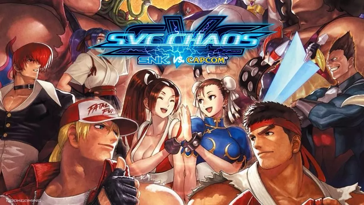 SNK vs Capcom: SVC Chaos