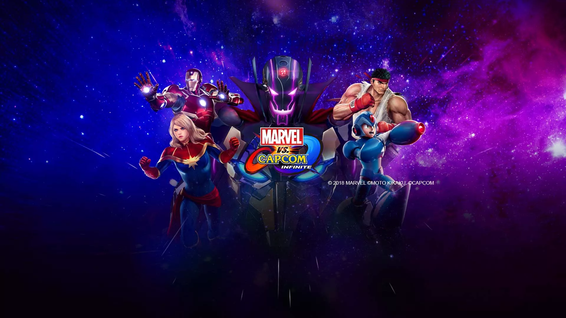 Marvel vs. Capcom: Infinite available