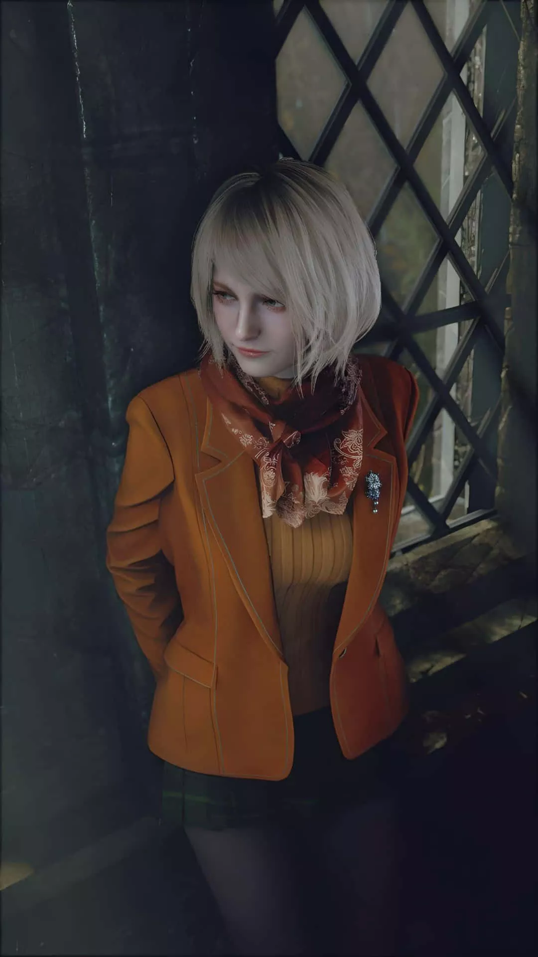 Damsel From Resident Evil Wallpaper