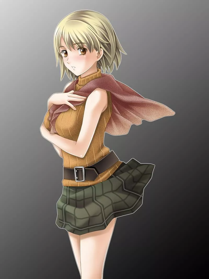 Resident Evil, anime, Ashley Graham