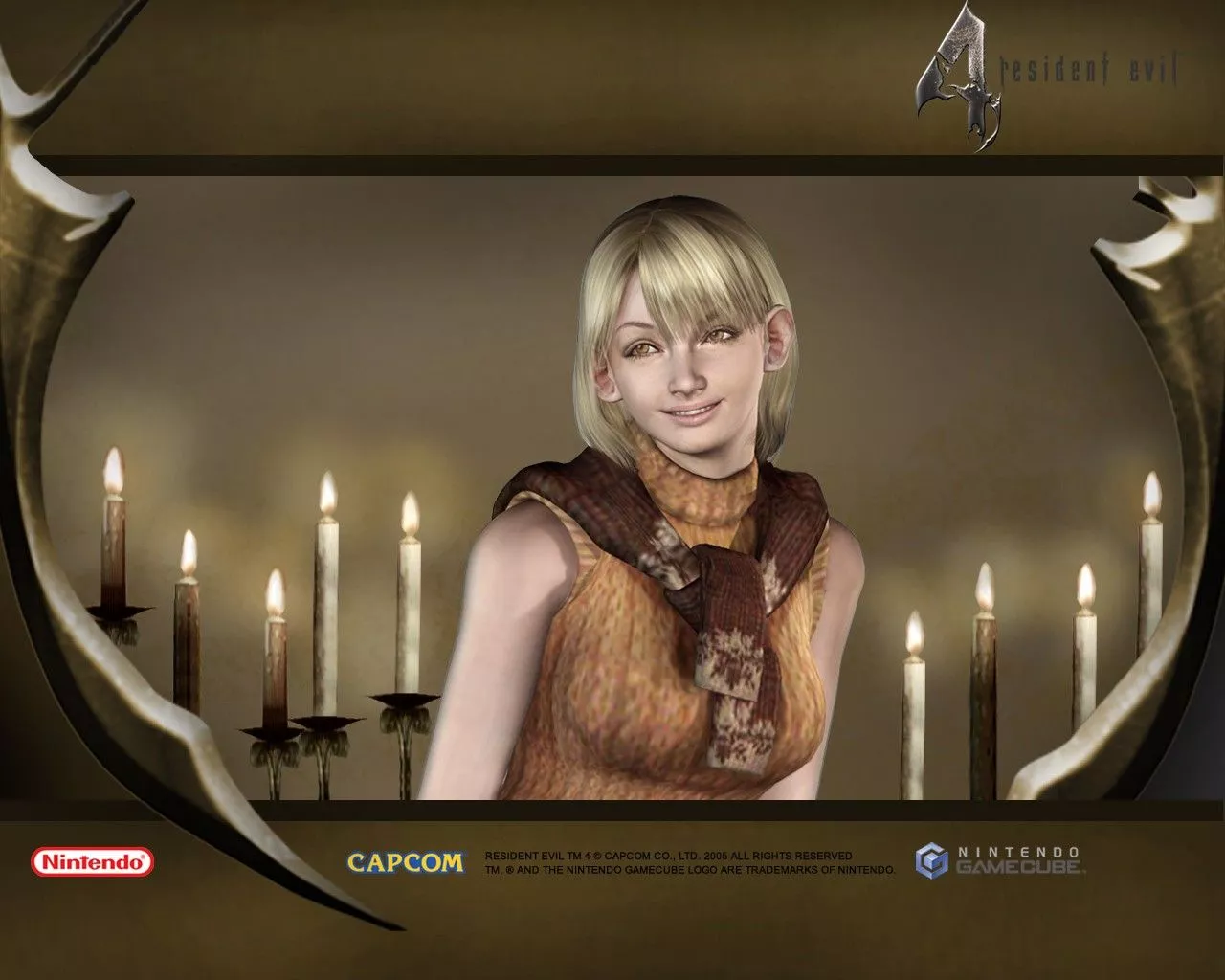 Ashley Graham in Resident Evil 4: A