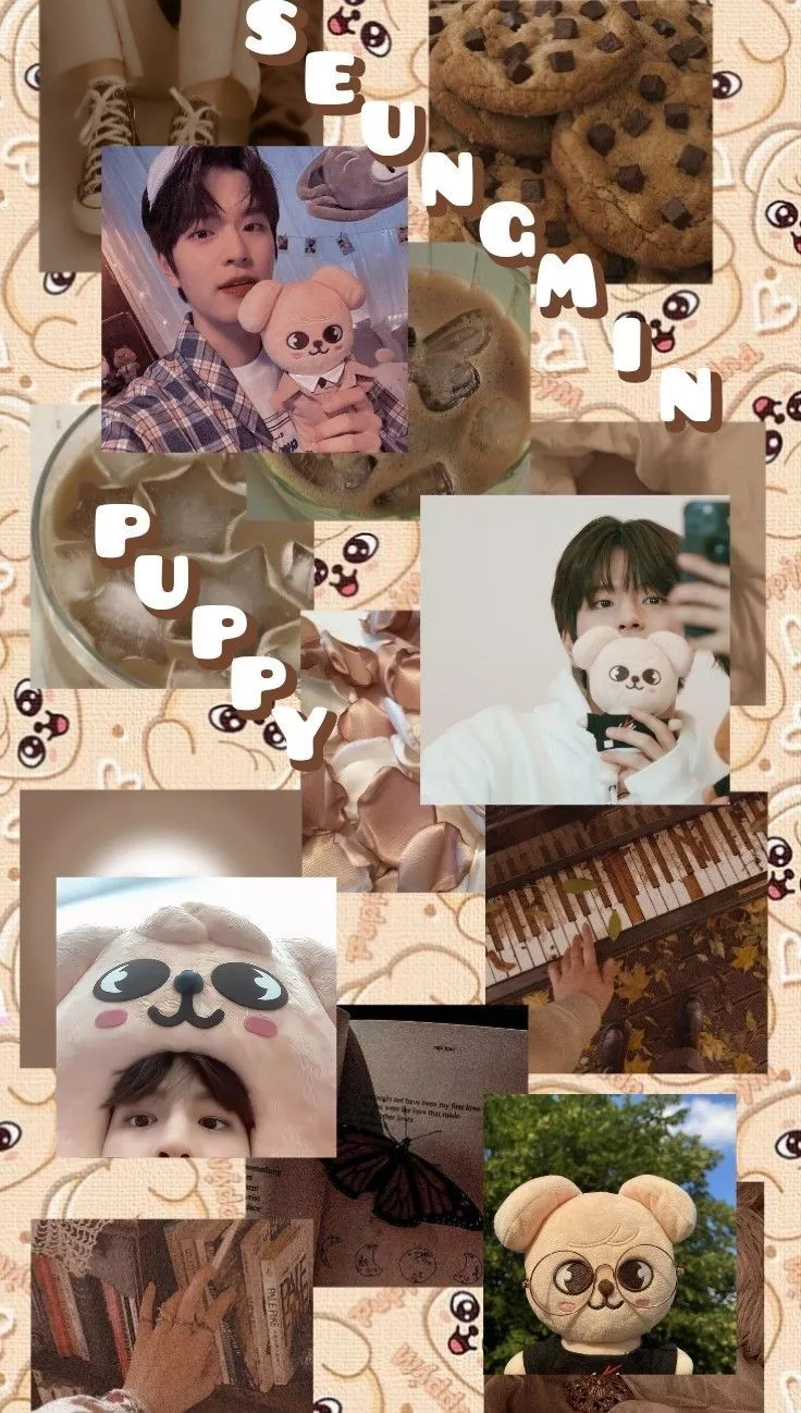 SKZOO PUPPY WALLPAPER