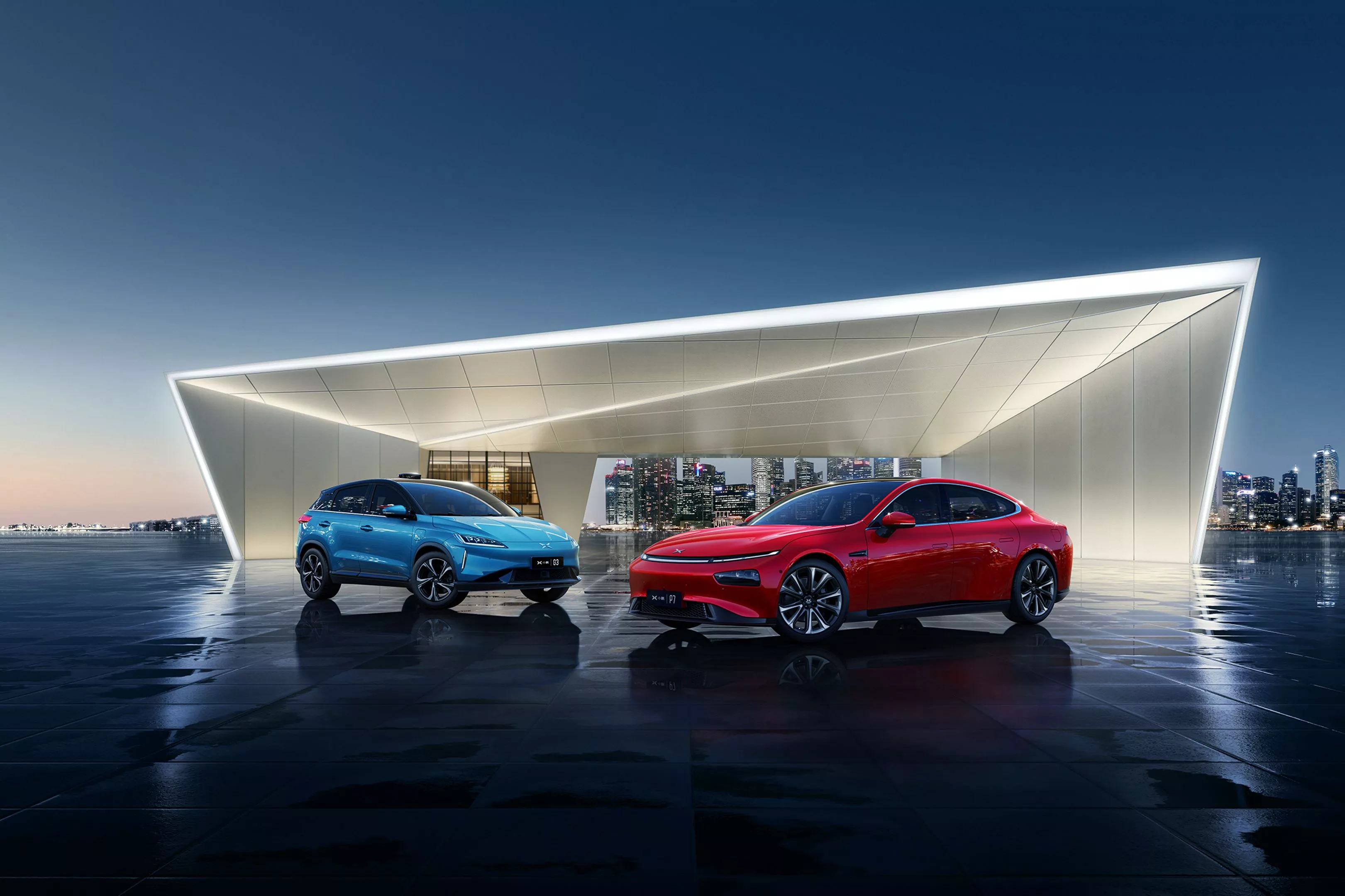 XPeng P7 Sedan Wallpaper