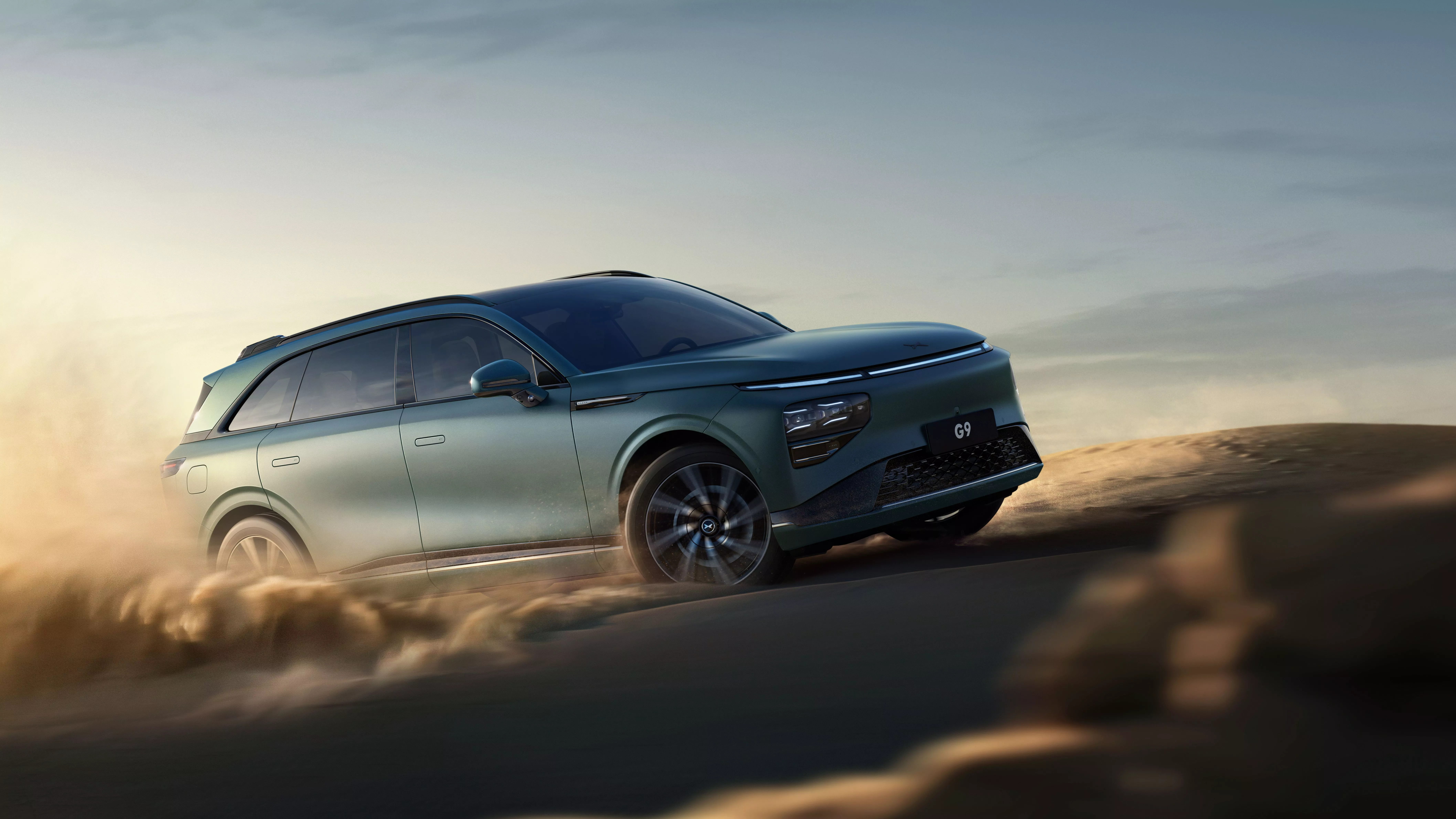 Vehicle Xpeng G9 8k Ultra HD Wallpaper
