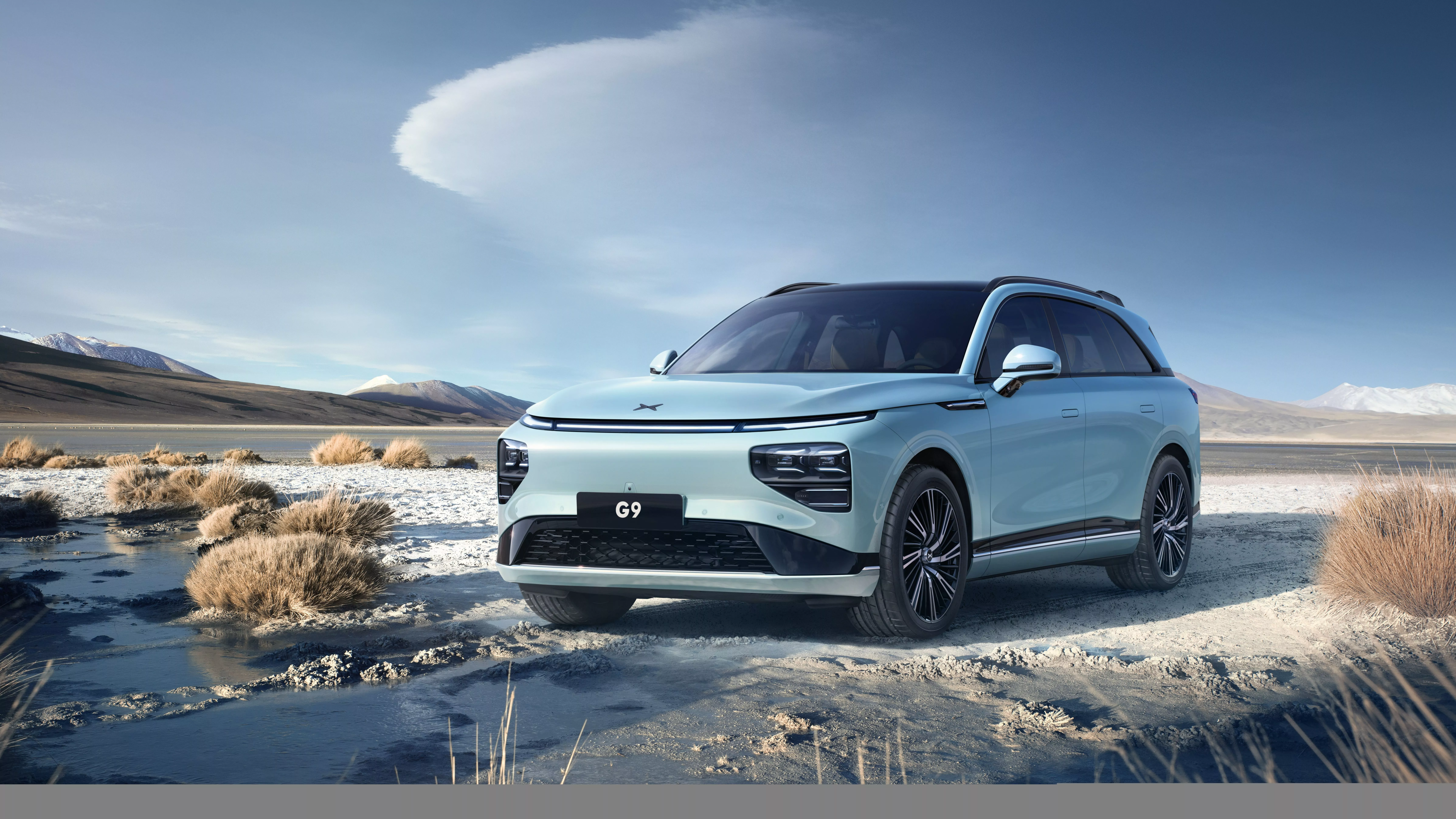 Vehicle Xpeng G9 8k Ultra HD Wallpaper