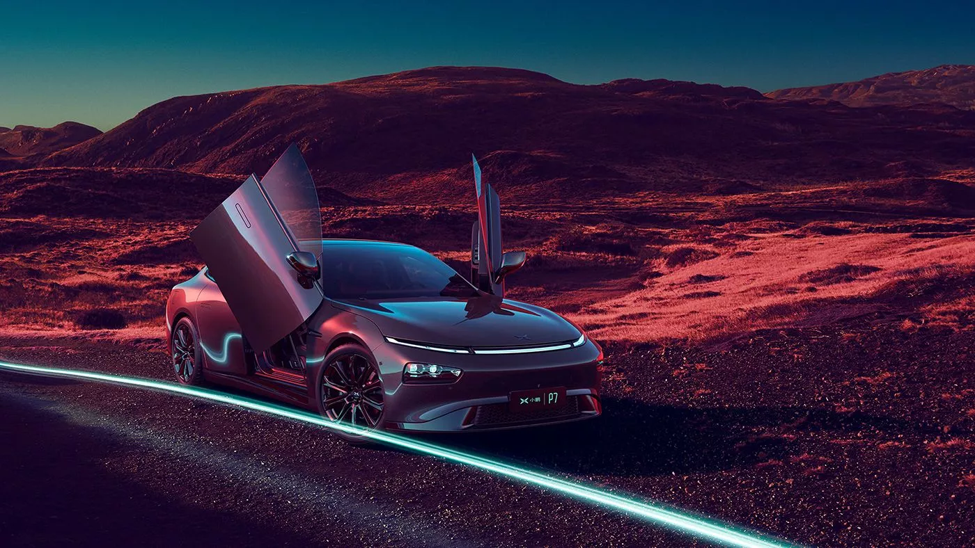 Xpeng P7 Wing Limited Edition