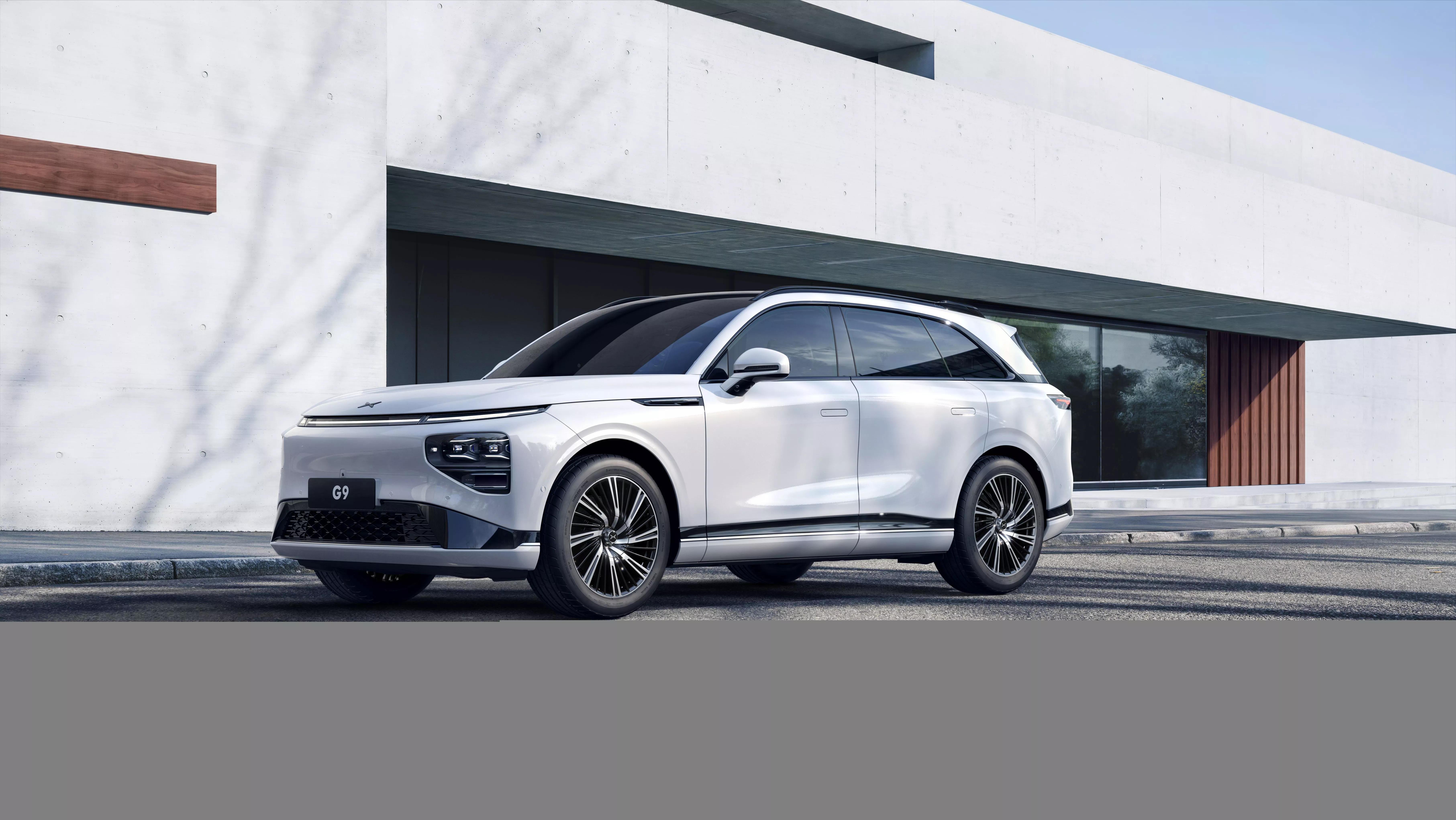 Vehicle Xpeng G9 4k Ultra HD Wallpaper