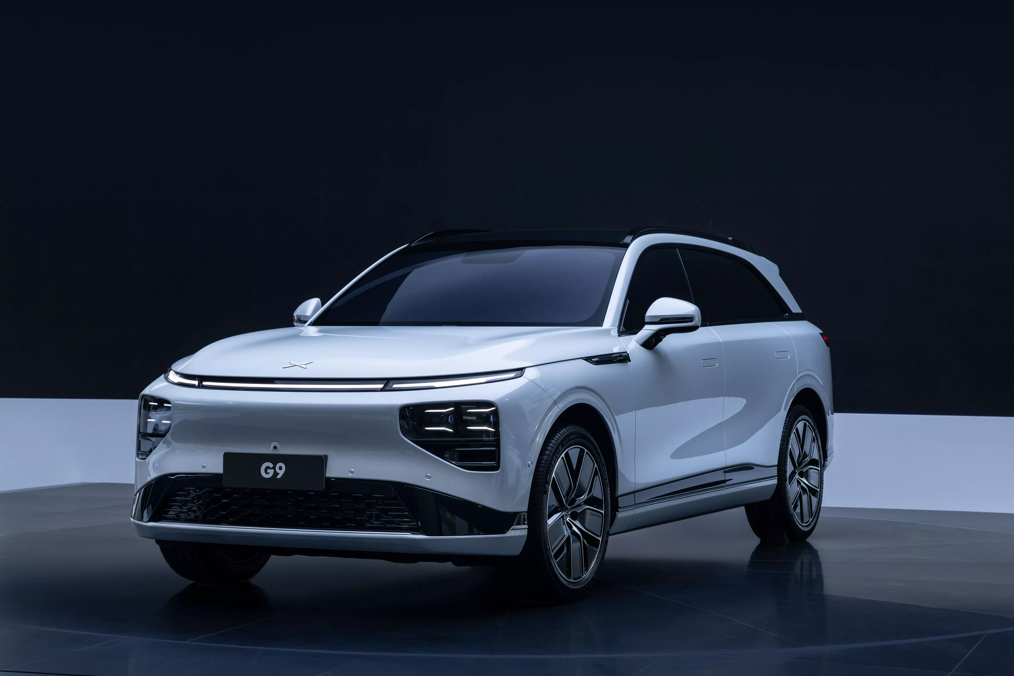 Download SUV Electric Car Vehicle Xpeng
