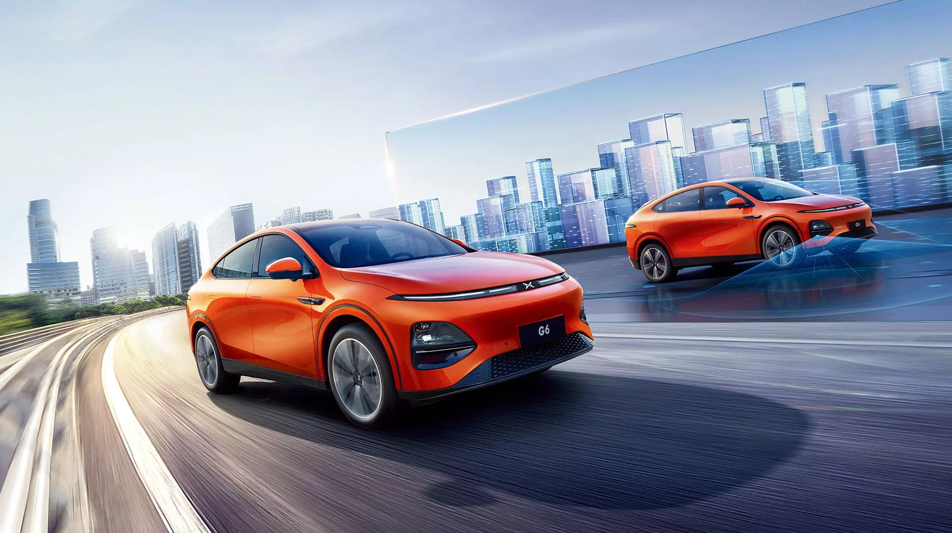 Xpeng G6 Ultra Smart Coupe SUV launches