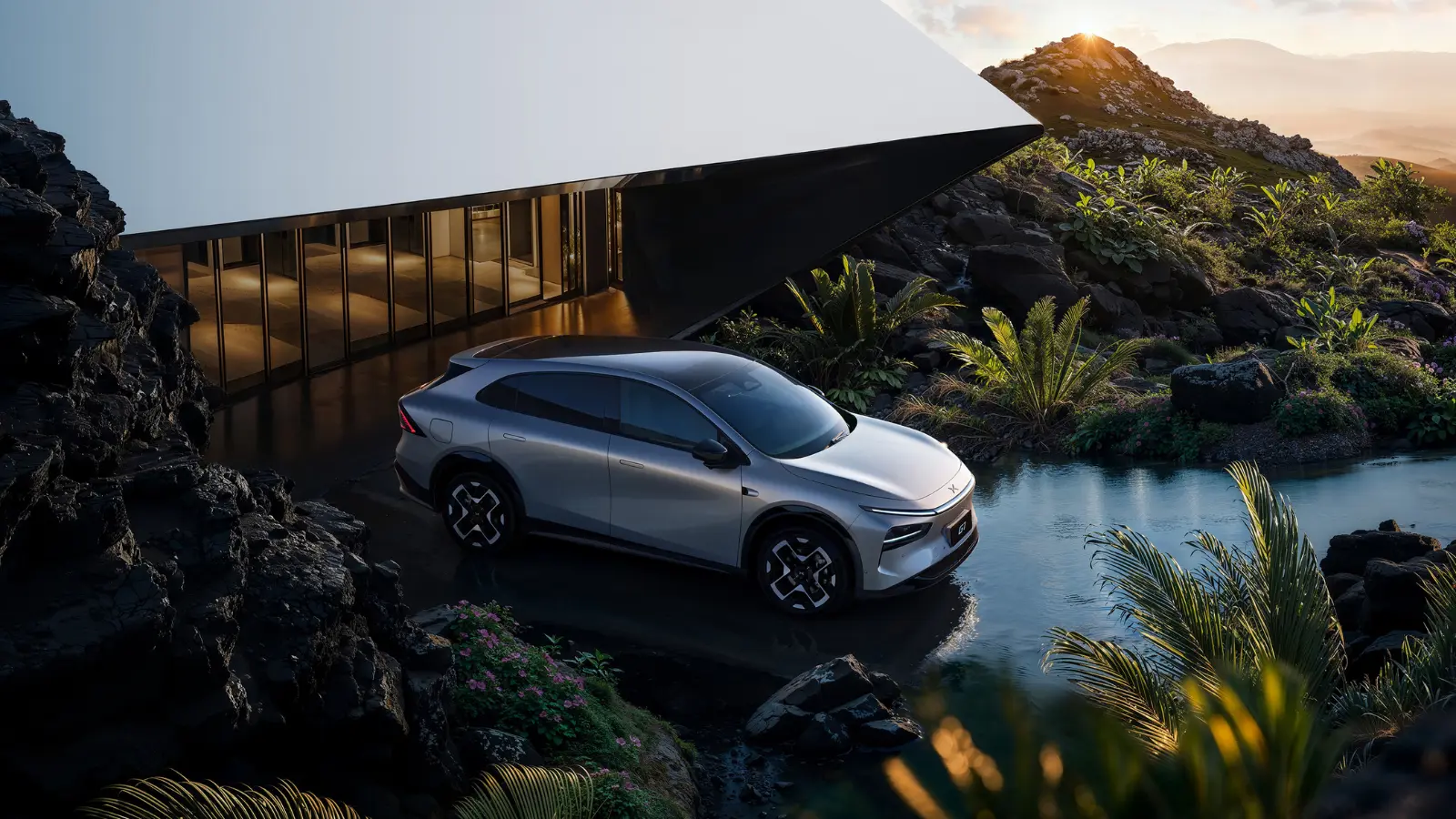 XPeng Unveils Official Image Of G7