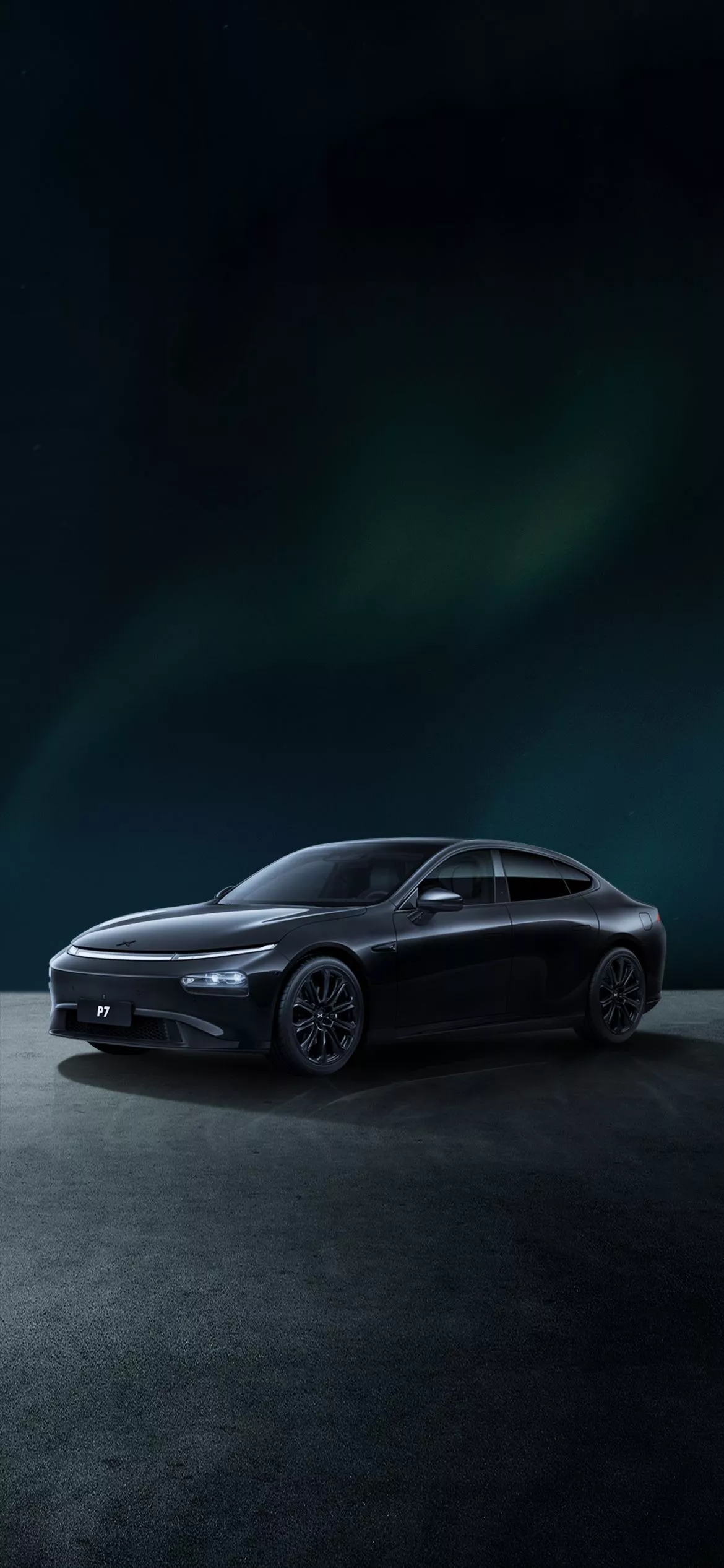 XPENG P7 562E Black Label Edition