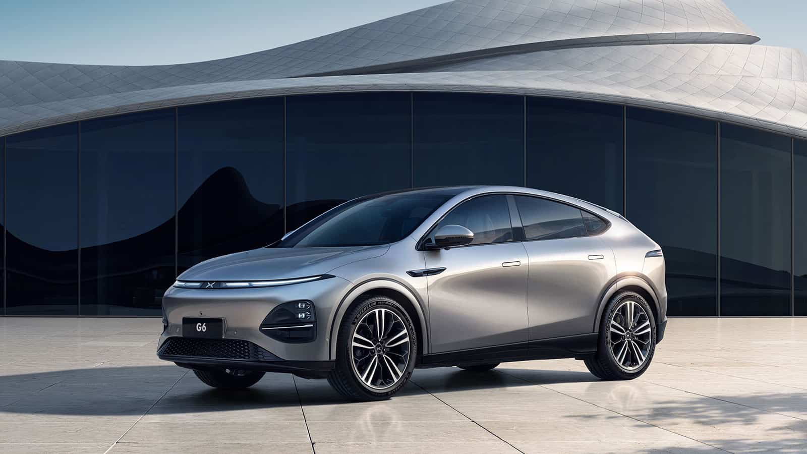 XPeng Reveals New Platform Architecture