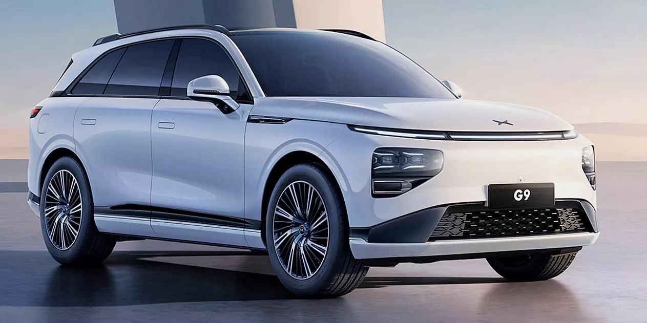 XPeng G9 picture, official photo