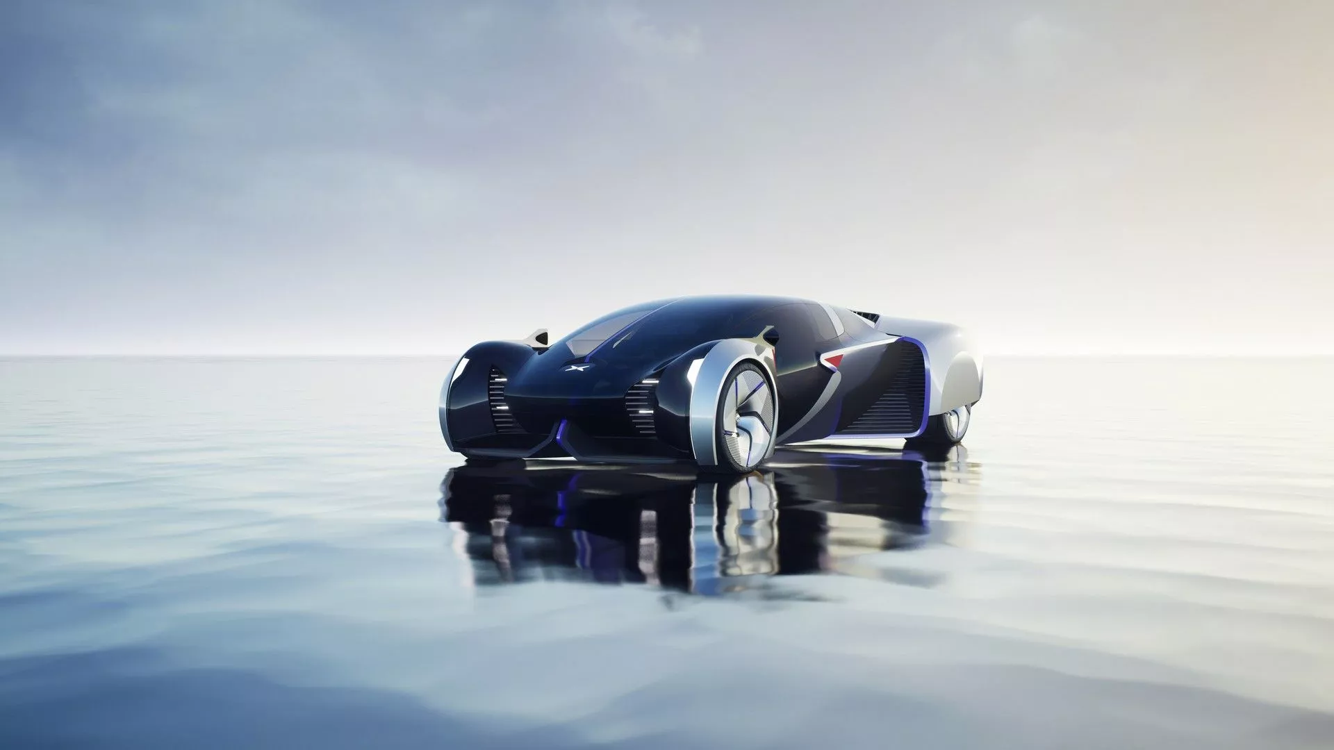 Flying Car And Terrifying Robotic Pony