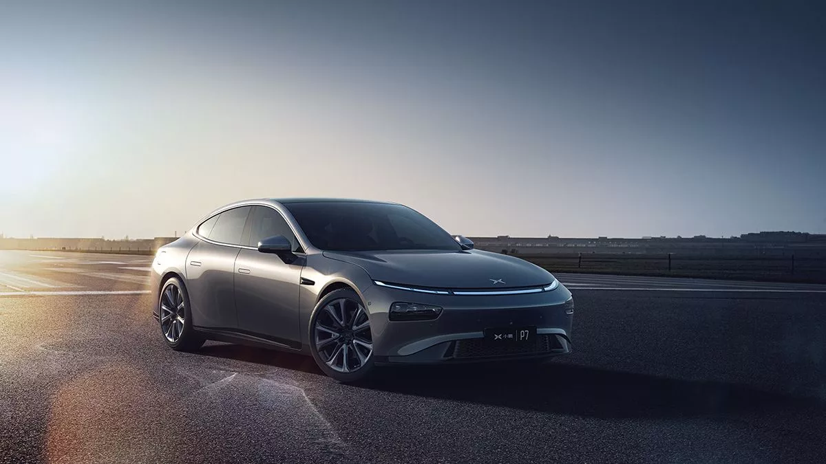 XPENG P7 IMAGES - Behance