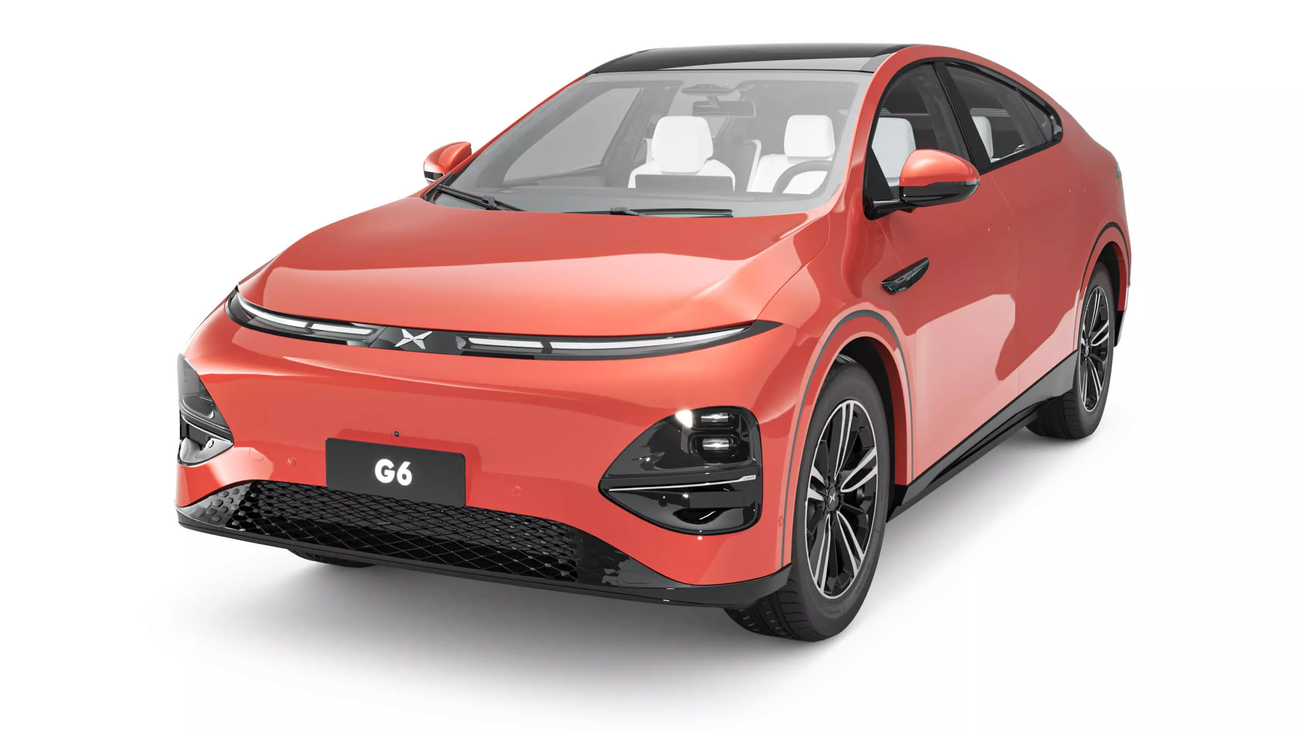 2024 Xpeng G6 With Interior Model