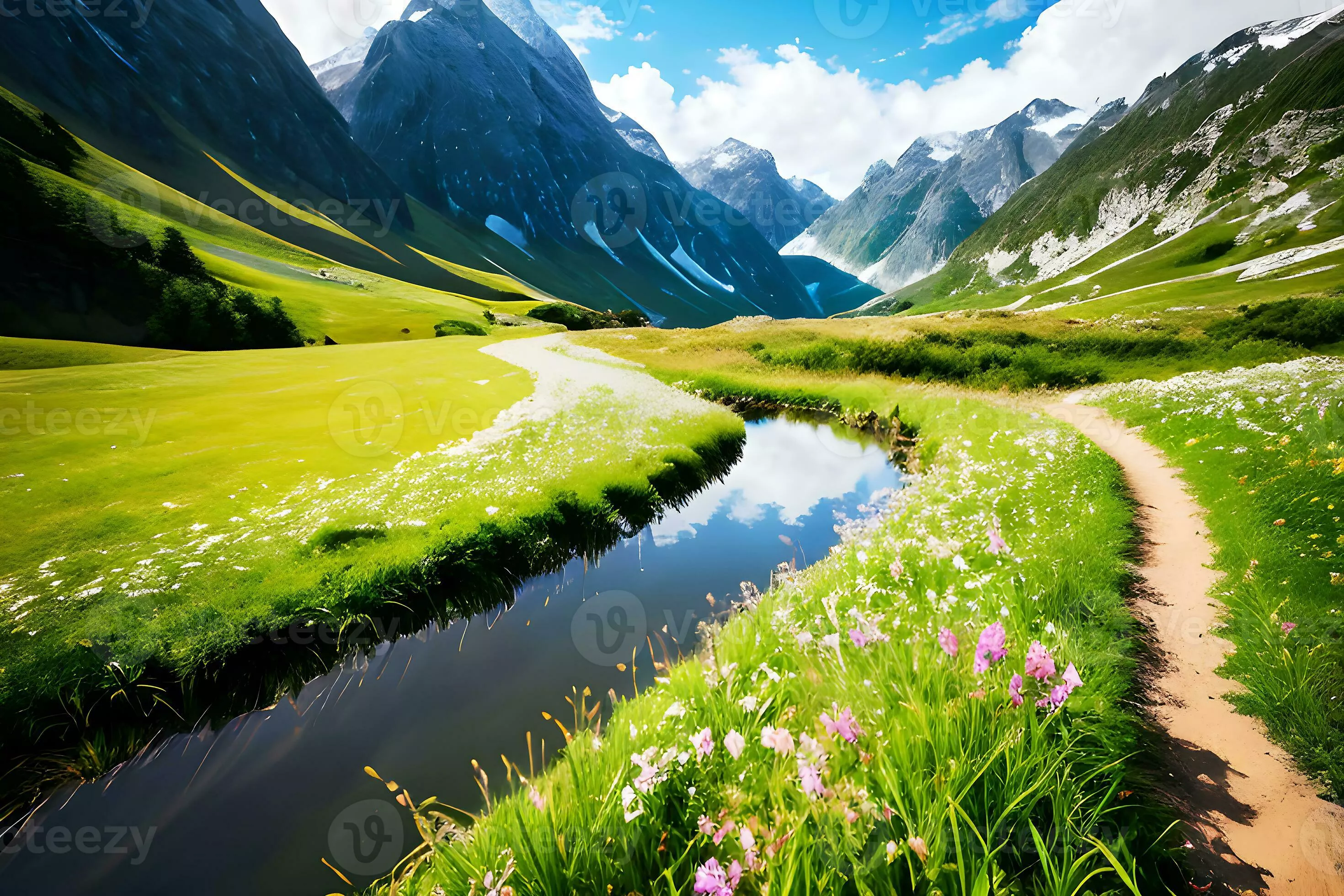 HD wallpaper Beautiful Scenery ultra HD Sunset Wallpaper Top HD Landscape, green background 4k, 8k, 16k, high resolution and cinematic photography