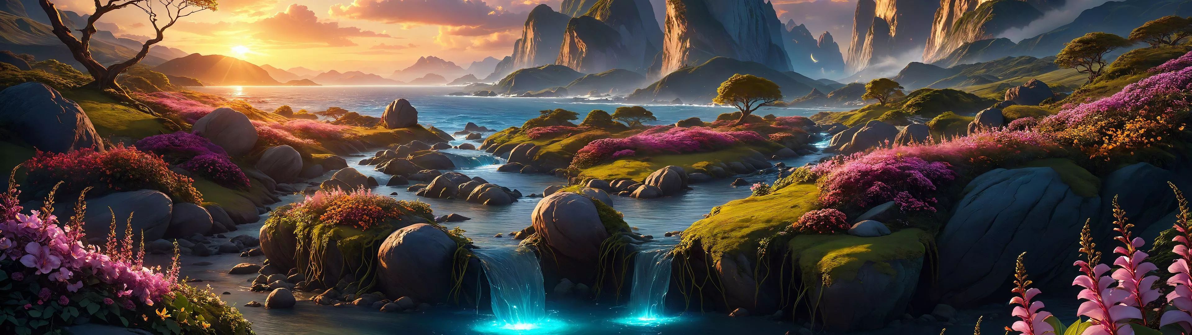 Dreamlike Wallpaper 4K, Outdoor