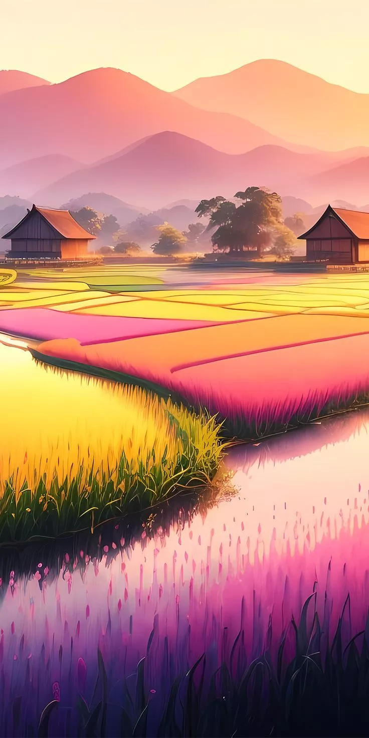 Landscape Background Aesthetic, Phone