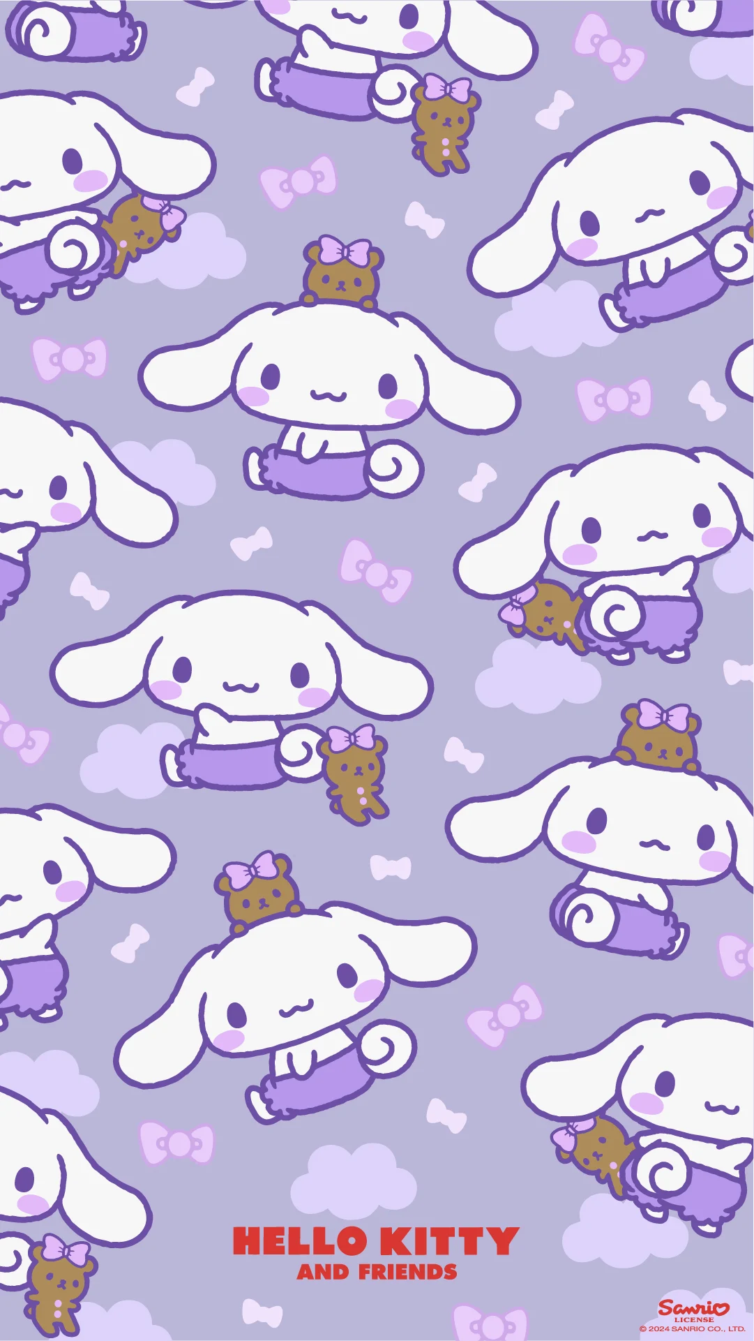 Hello Kitty & Friends Phone Wallpaper