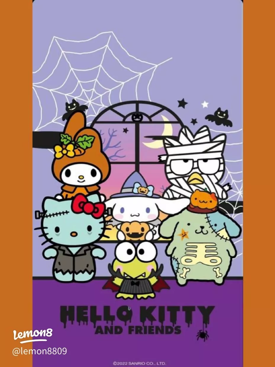 Sanrio Halloween Wallpaper Pt.3