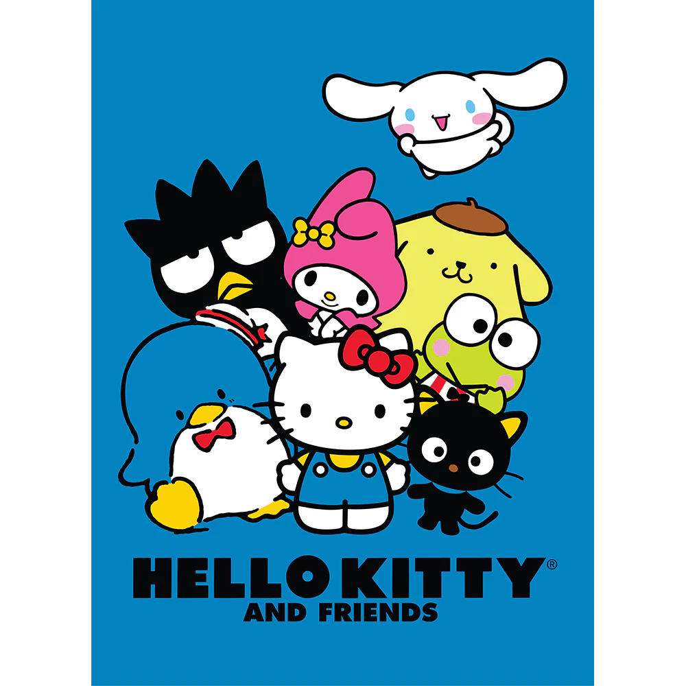 Hello Kitty Twin Full Sanrio Rachelle Bla