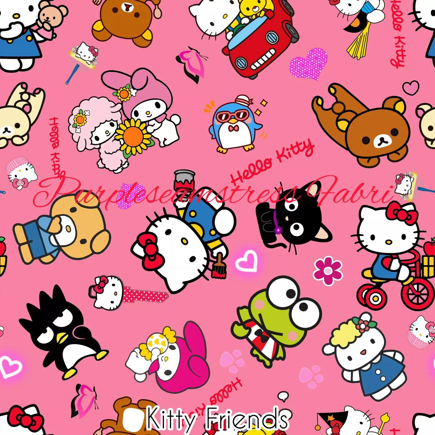 Purpleseamstress Fabric