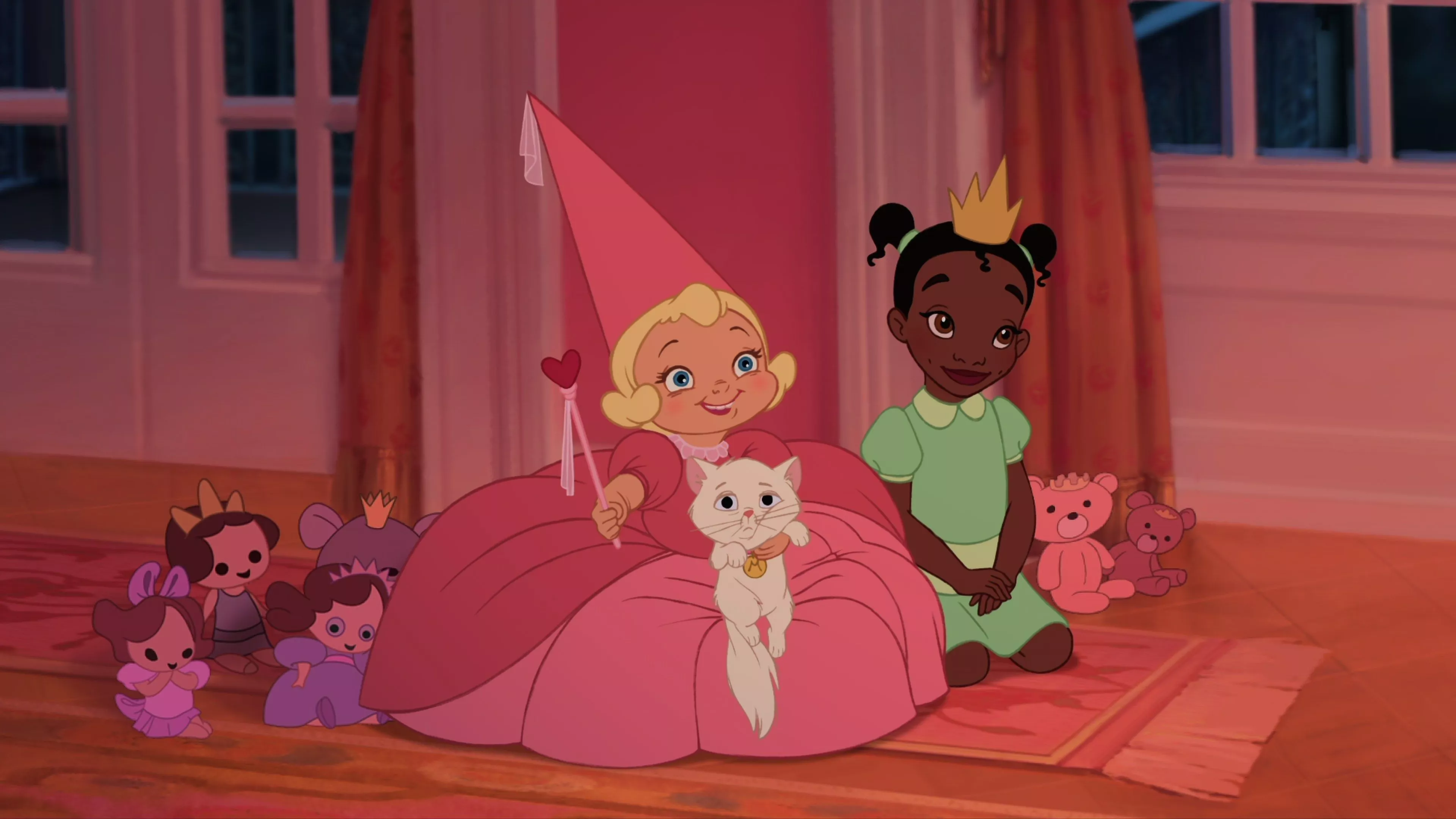 The Princess and the Frog Wallpaper