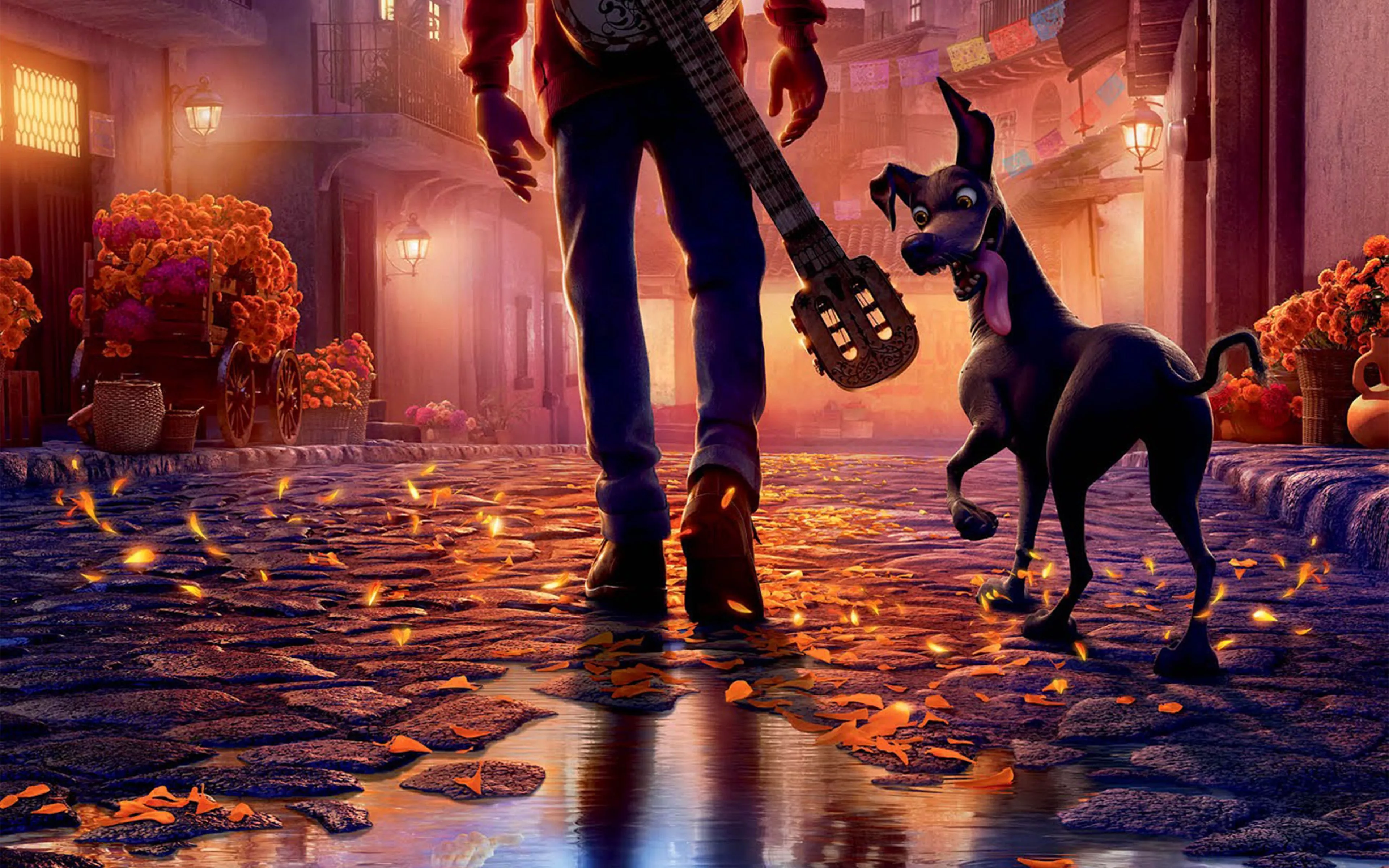 Disney Pixar Coco Filme Anime Art