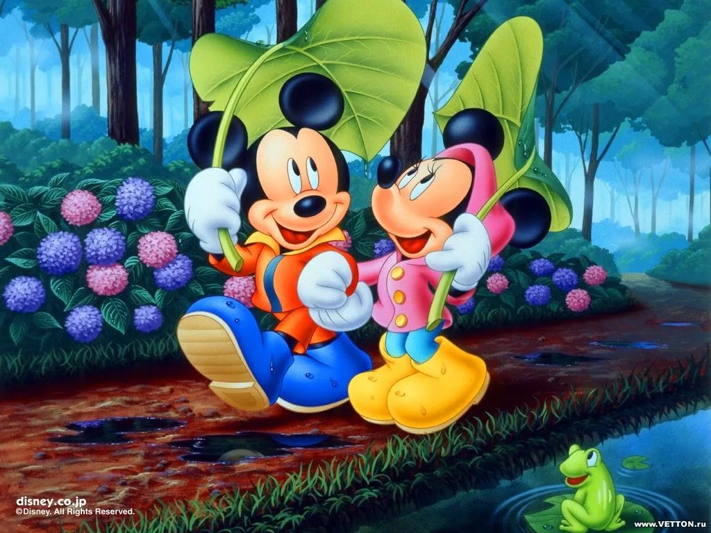 Desktop Wallpaper Disney Mickey Mouse