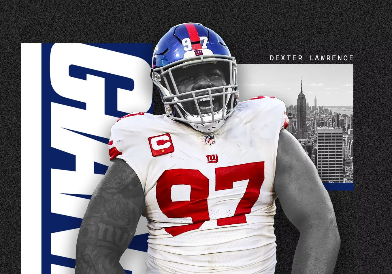 Defensive Tackle Dexter Lawrence