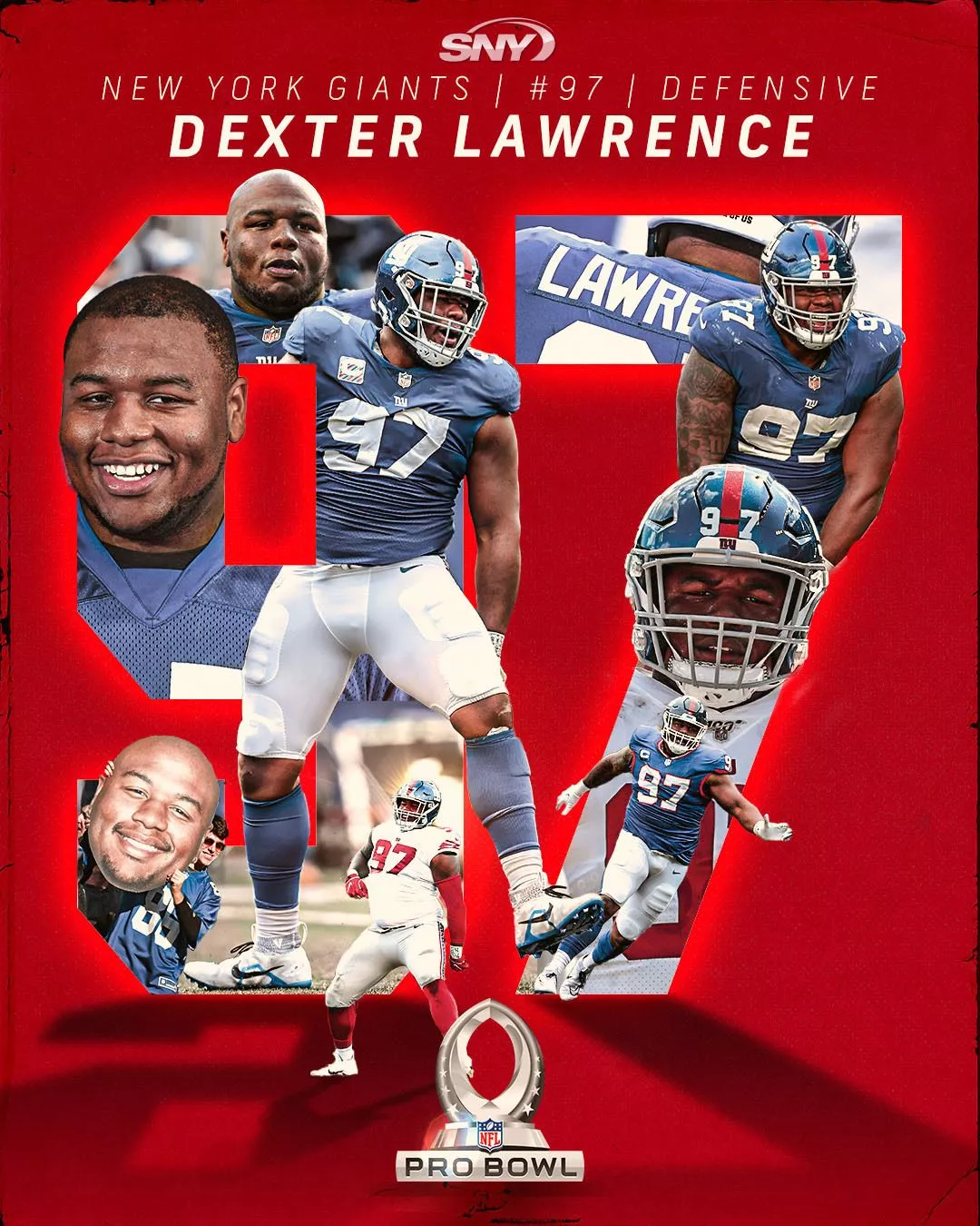 Welcome to your first Pro Bowl, Dexter