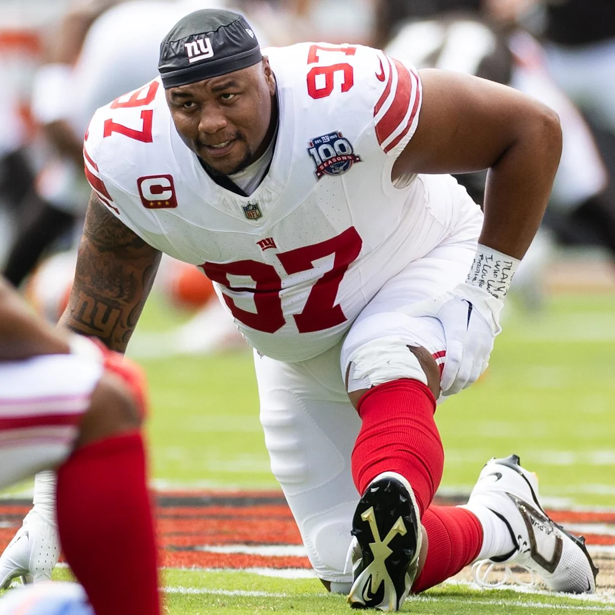 Giants DL Dexter Lawrence