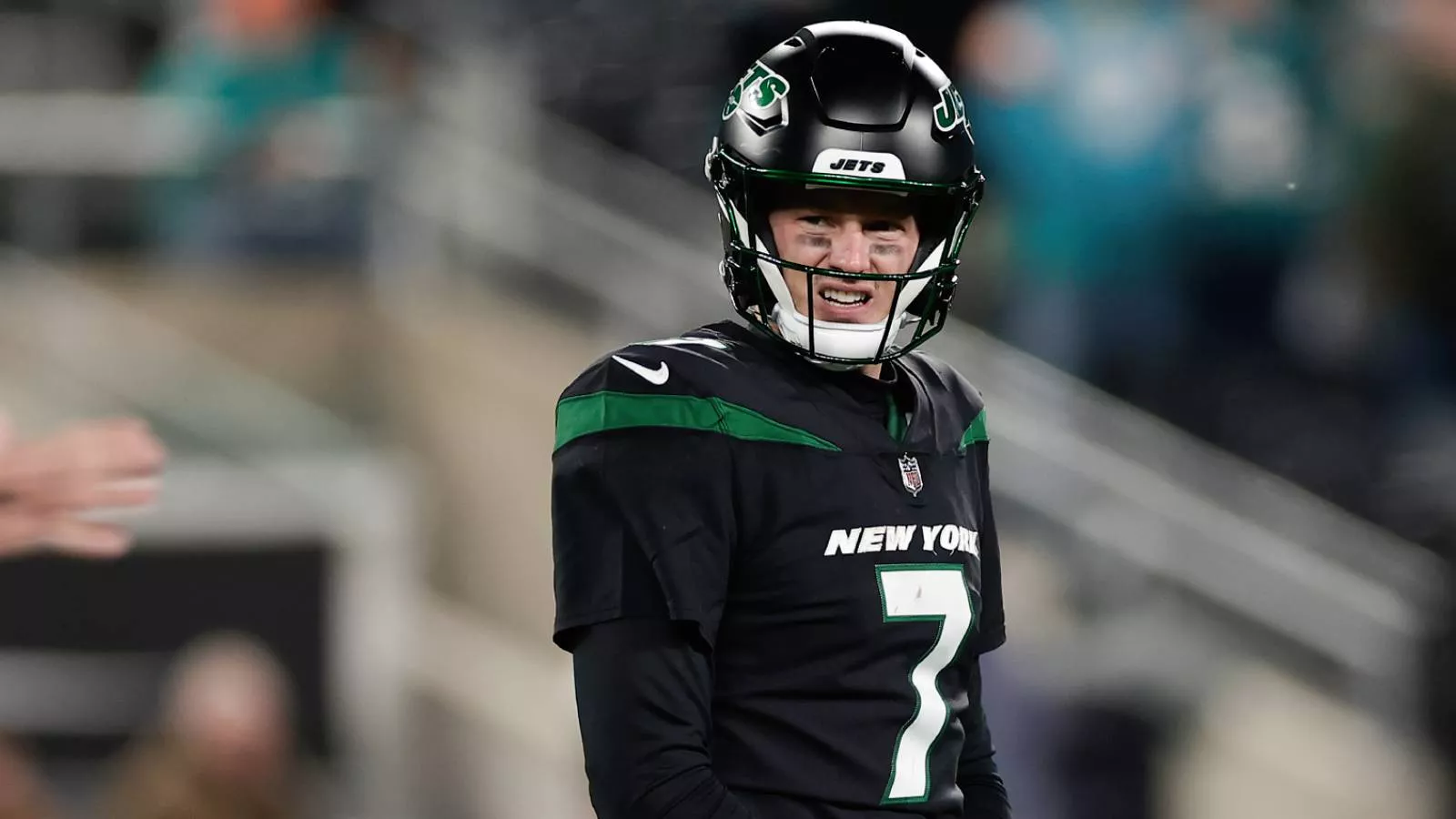 Jets HC Robert Saleh announces QB Tim