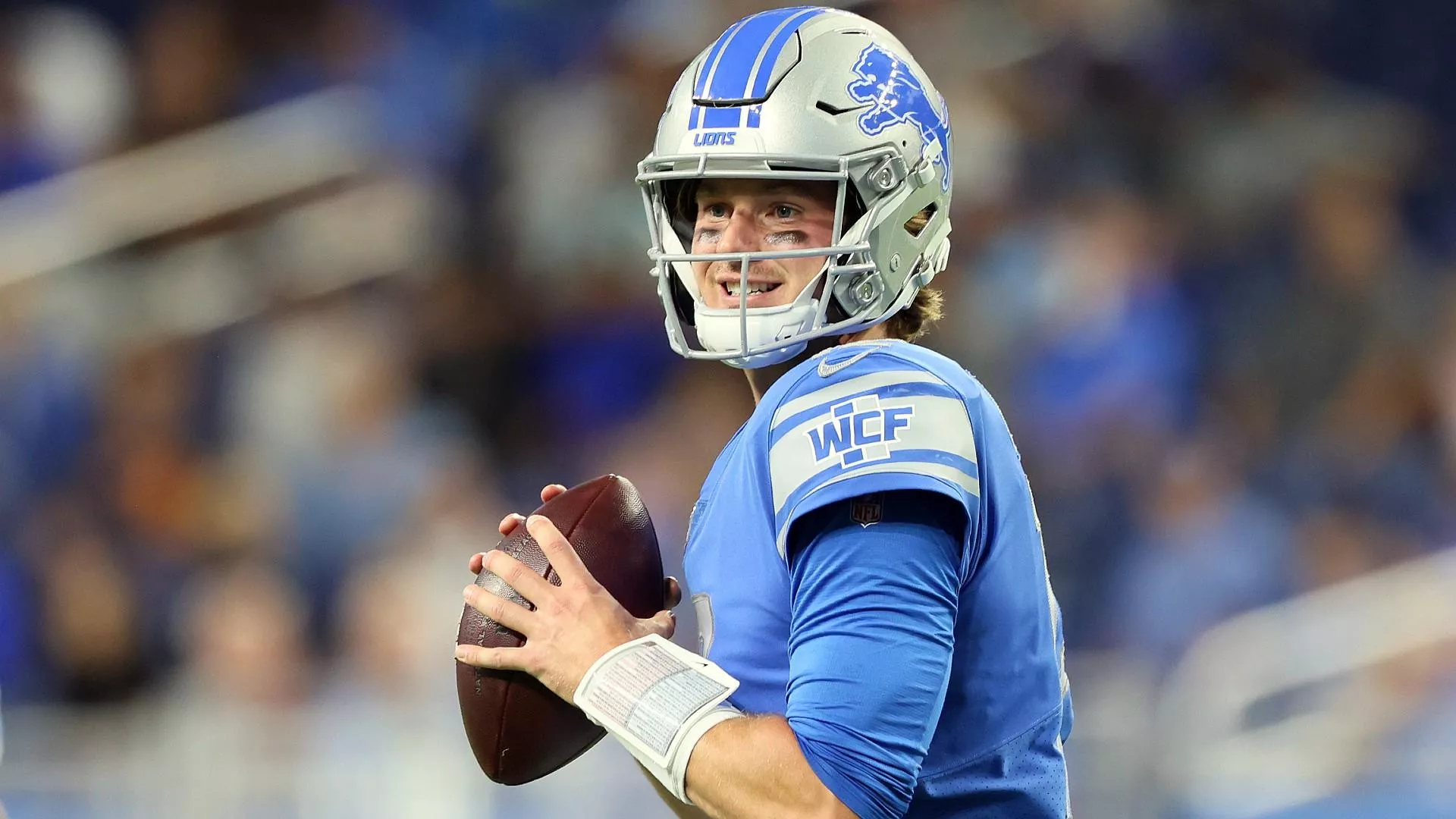 Lions backup QB replacing Jared Goff