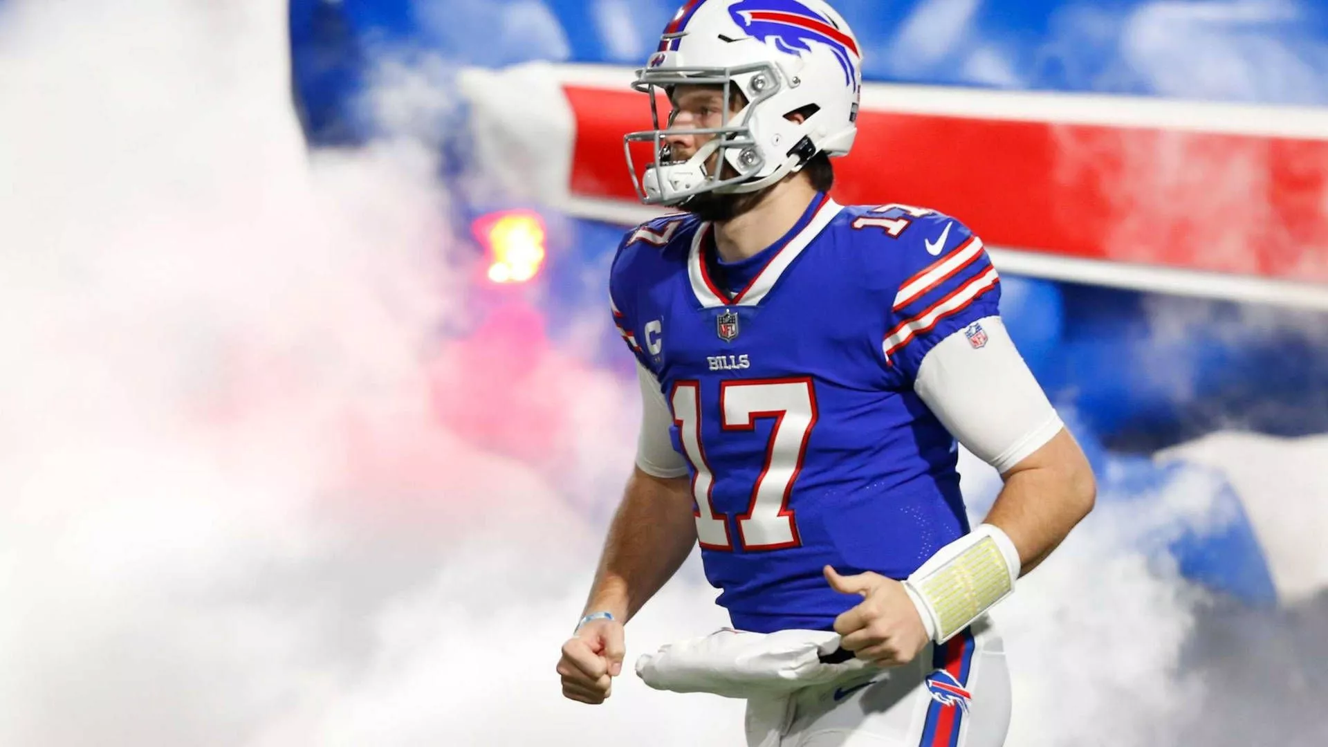 Josh Allen Background. Wallpaper