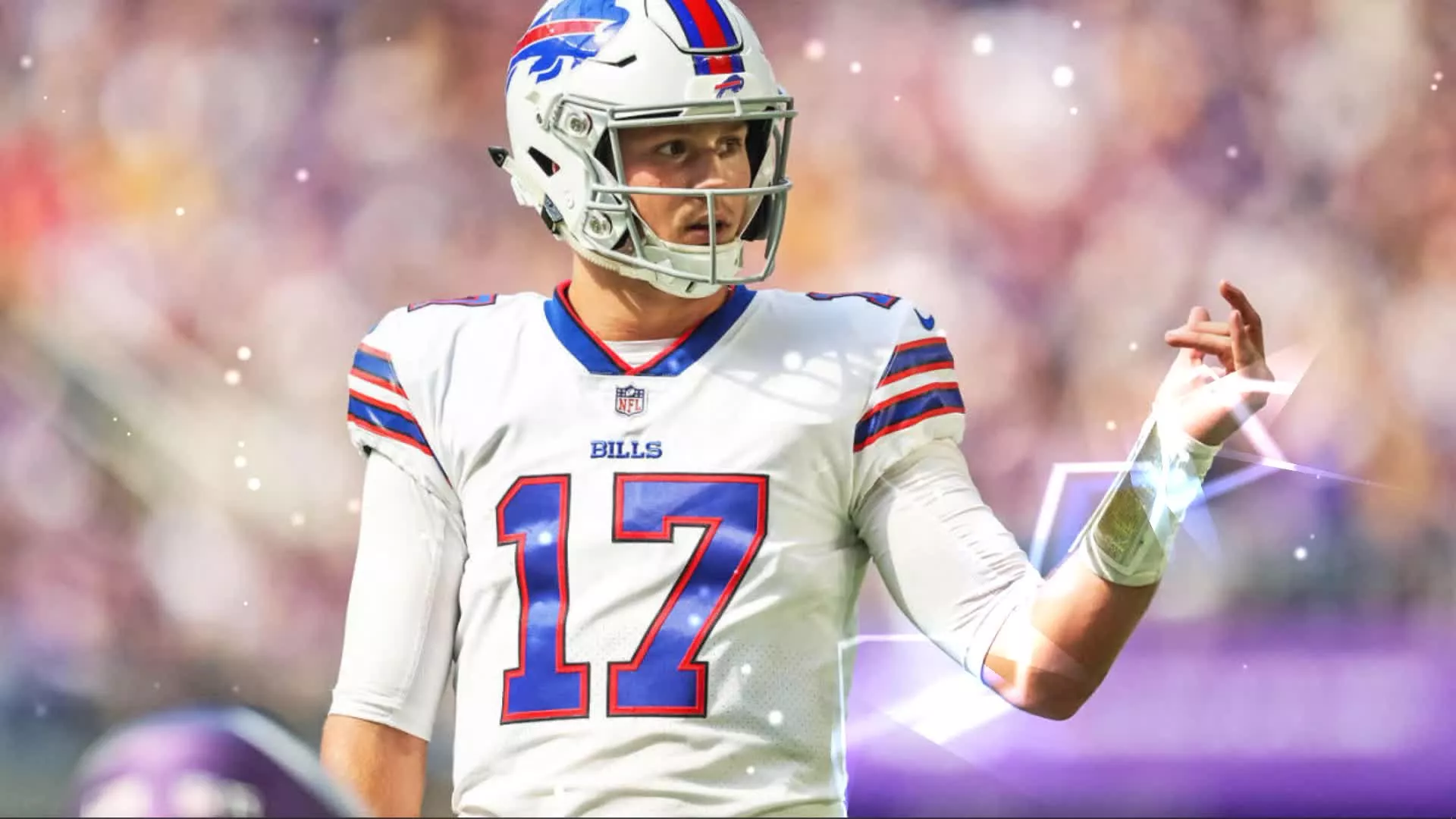 josh allen wallpaper