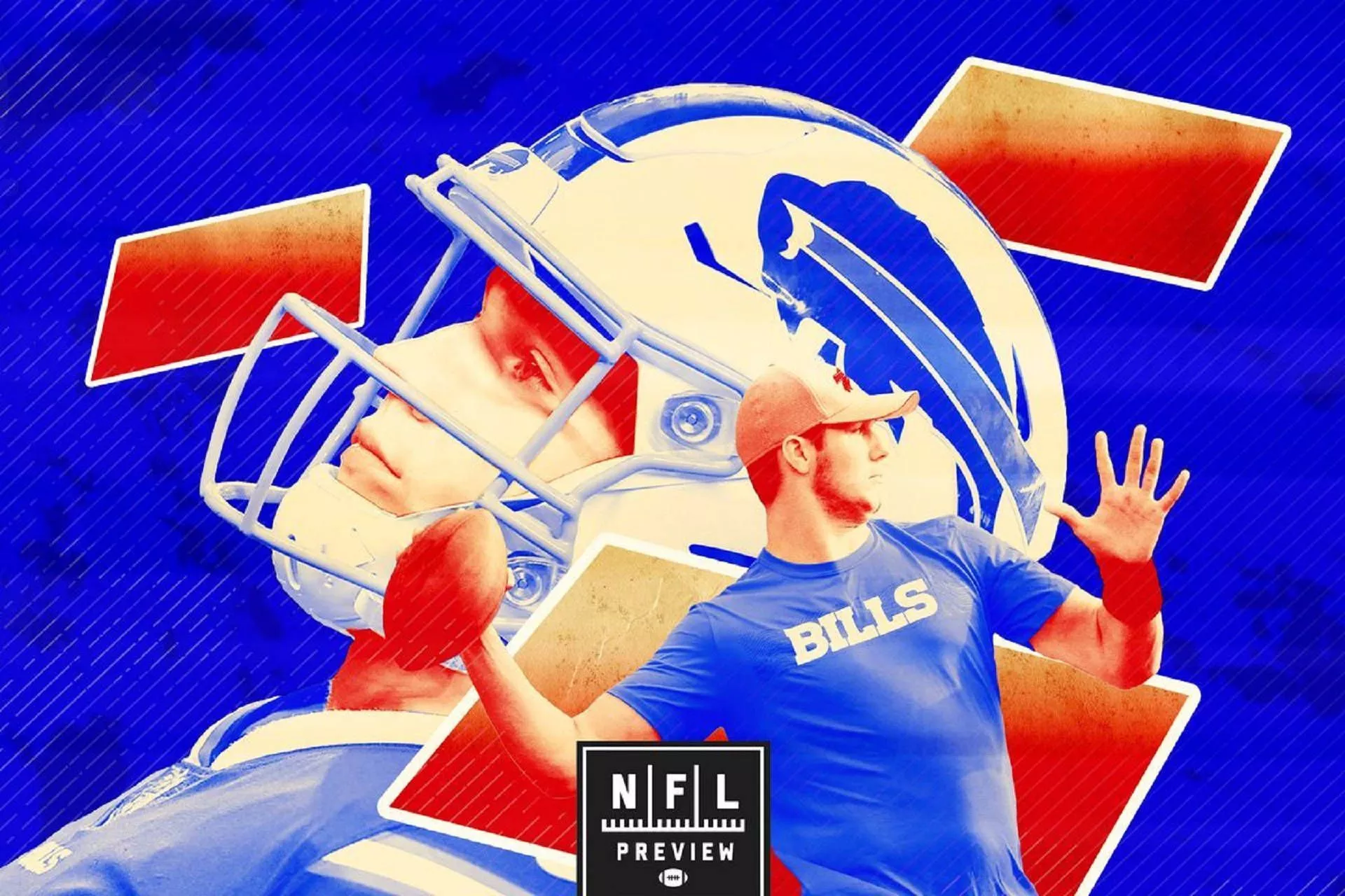 Josh Allen Background. Wallpaper