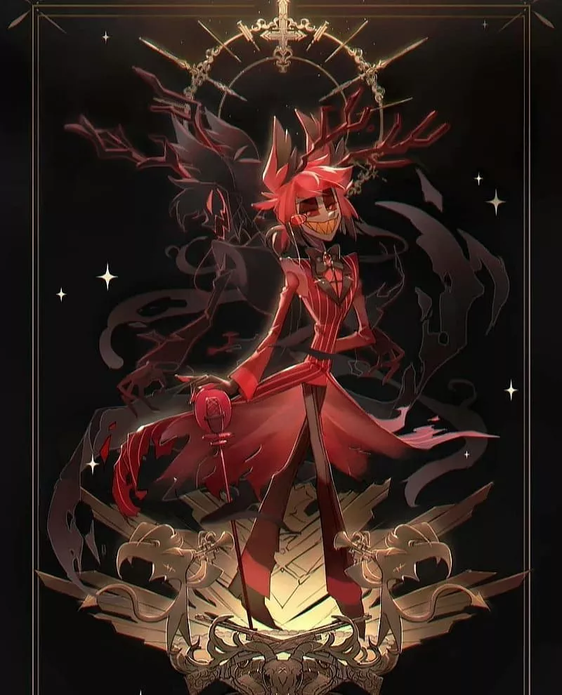 HD hazbin hotel wallpaper