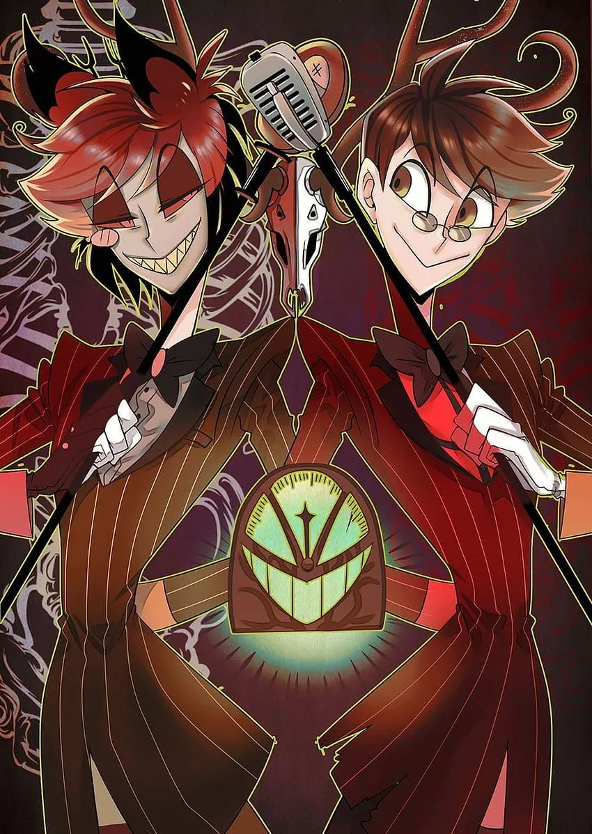 Human alastor HD wallpaper