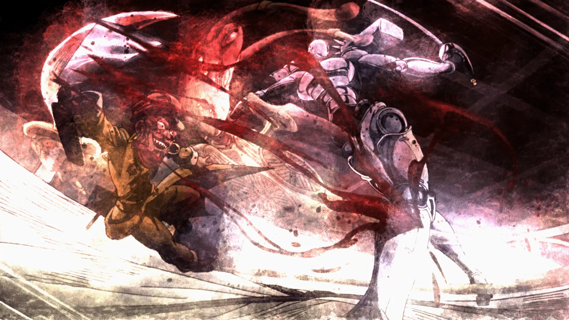 Anime Jojo's Bizarre Adventure HD Wallpaper