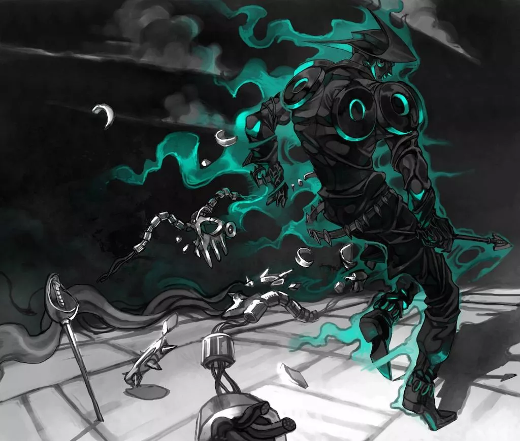 Screenshot - Silver Chariot Requiem