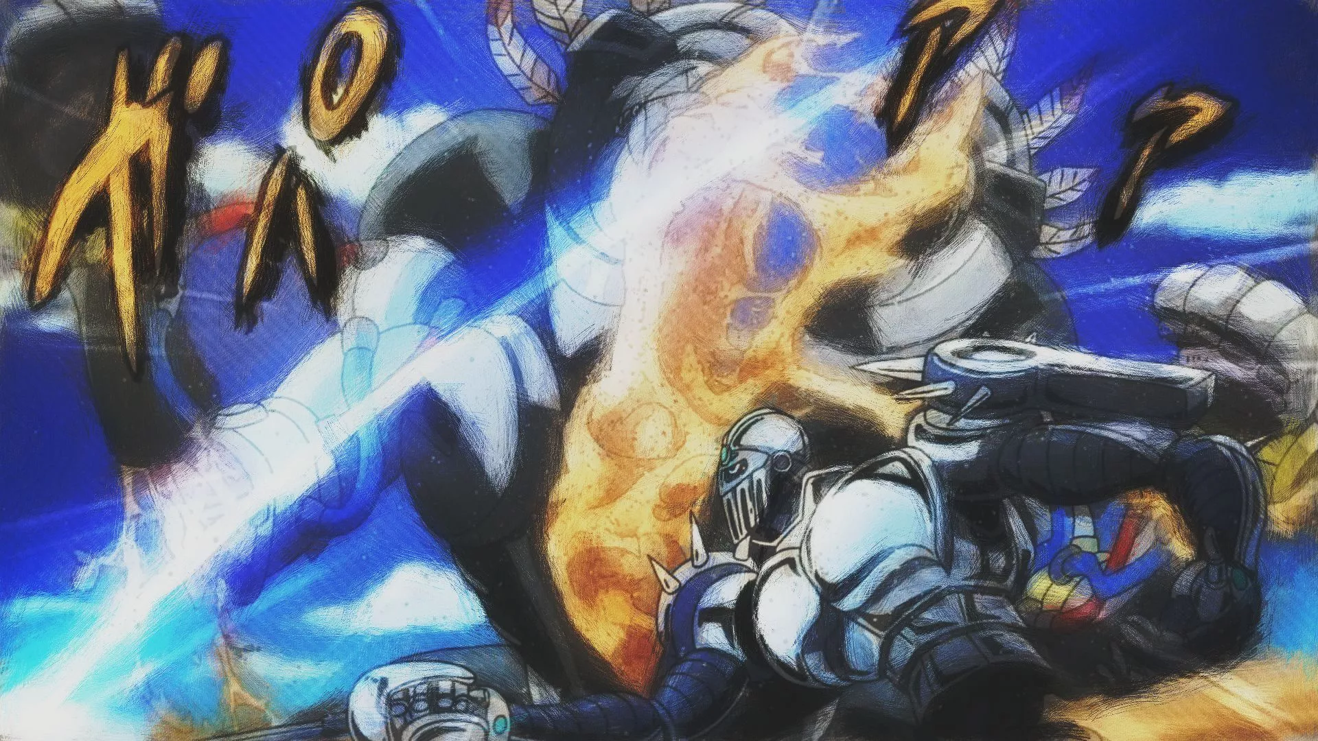 Download Silver Chariot Jojo's