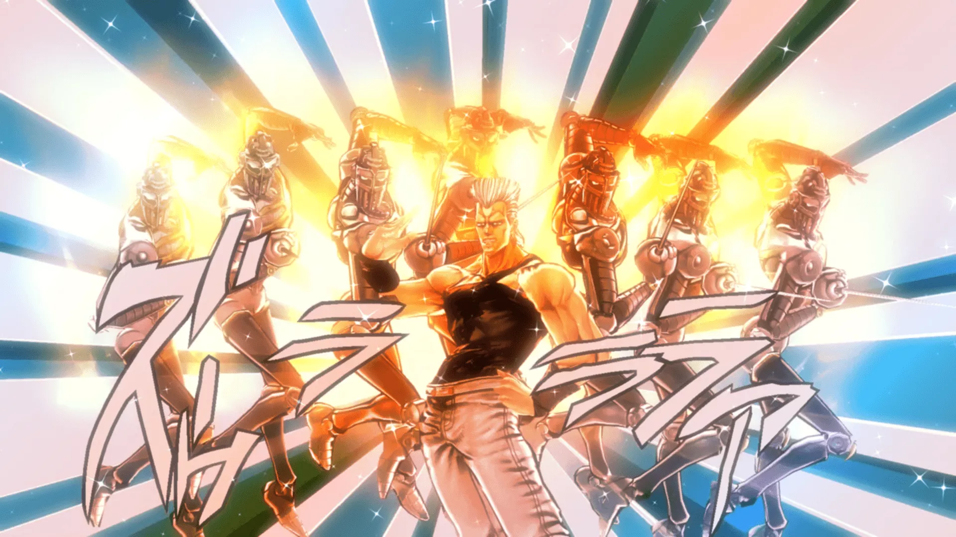 Jean Pierre Polnareff Silver Chariot